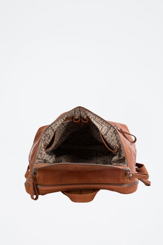 Sac à dos en cuir - Noir