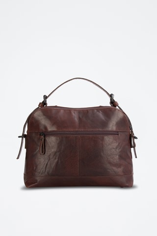 Sac à main en cuir - Marron