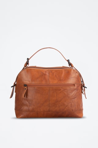 Sac à main en cuir - Camel