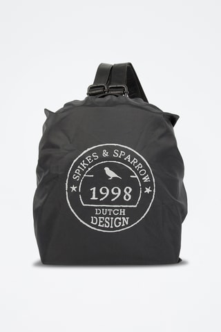 Sac à dos en cuir - Noir