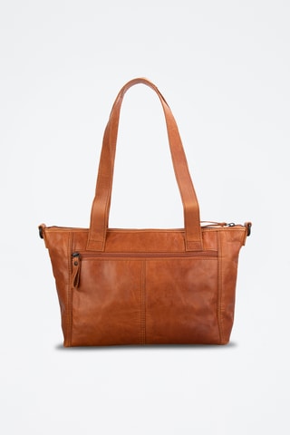 Sac porté épaule en cuir - Camel