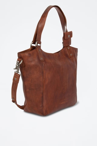 Sac à main en cuir - Camel