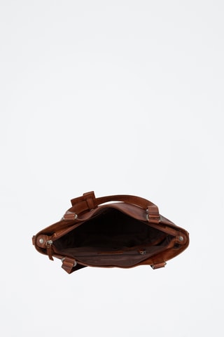 Sac à main en cuir - Camel