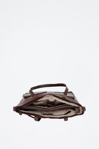 Cabas en cuir - Marron