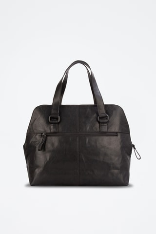 Sac à main en cuir - Noir