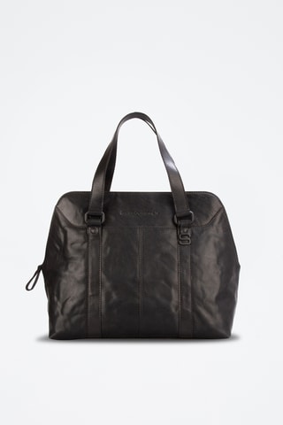 Sac à main en cuir - Noir
