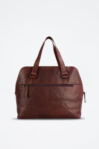 Sac à main en cuir - Marron