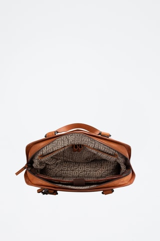 Sac à main en cuir - Camel