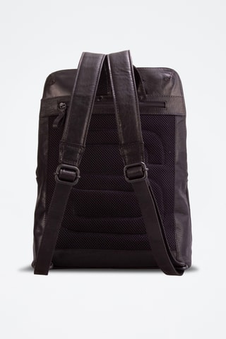 Sac à dos en cuir - Noir