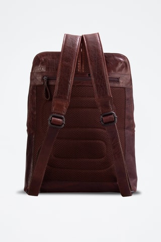Sac à dos en cuir - Noir