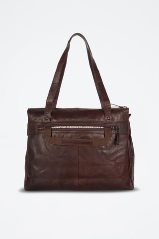 Cabas en cuir - Marron