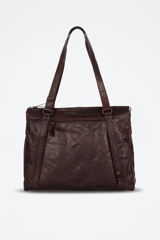 Cabas en cuir - Marron