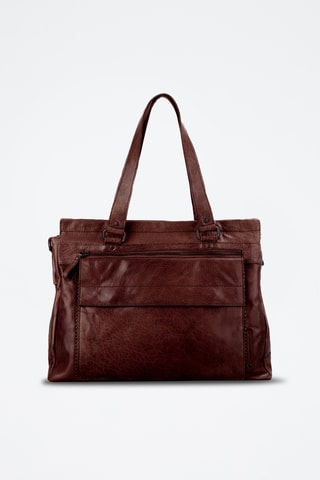Cabas en cuir - Marron