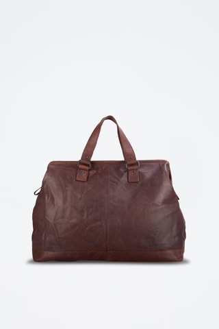 Sac de voyage en cuir - Marron
