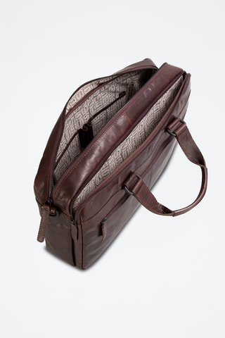 Sacoche en cuir - Marron