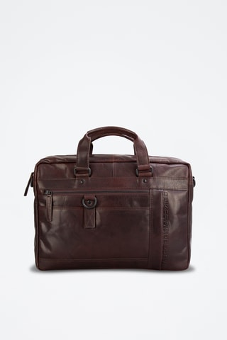 Sacoche en cuir - Marron