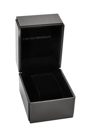 Stalen Quartz Horloge - Chronograaf - Zwart