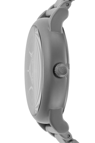 Stalen Automatisch Horloge - Zilverkleurig en Zwart