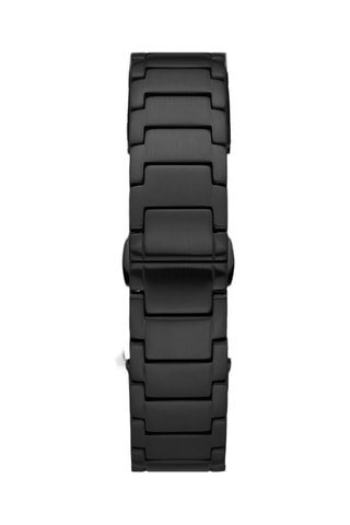 Stalen Quartz Horloge - Tachymeter en Chronograaf - Zwart en Groen