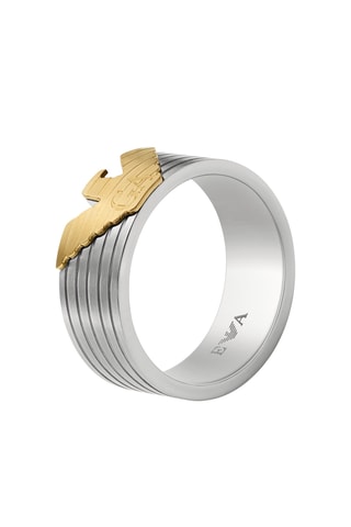 Ring - Zilverkleurig en Goudkleurig