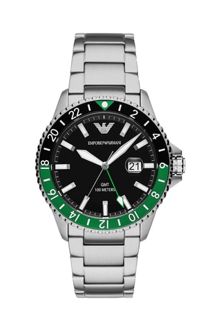 Stalen Quartz Horloge - Zilverkleurig