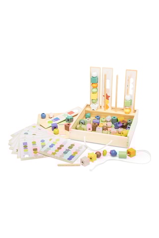 Houten Educatieve Set - Vanaf 3 Jaar