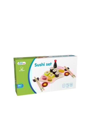 Bandeja de sushis em madeira A partir dos 3 anos