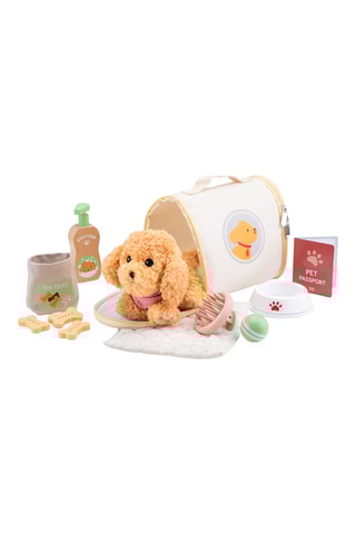 Houten Set met Huisdieren - Vanaf 2 Jaar