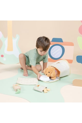 Houten Set met Huisdieren - Vanaf 2 Jaar