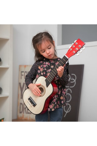 Houten Luxe Gitaar - Vanaf 3 Jaar