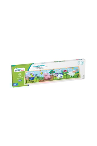 Houten Puzzel Boerderijdieren - Vanaf 2 Jaar