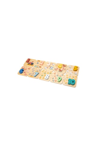 Houten Puzzel Boerderij - Vanaf 24 Maanden