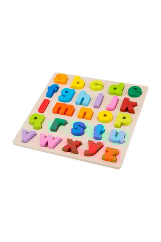 Houten Alfabet Puzzel - Vanaf 2 Jaar