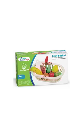 Frutas de cortar de madeira  A partir dos 24 meses