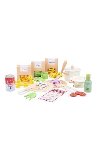 Conjuntos em plasticina Play food em madeira - A partir dos 3 anos
