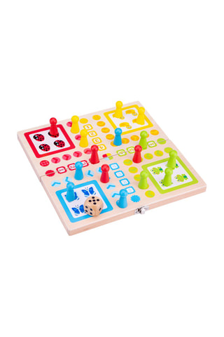 Houten Spel Paardjes - Vanaf 3 Jaar