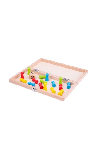 Houten Spel Paardjes - Vanaf 3 Jaar