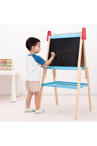Houten School- en Whitebord - Vanaf 3 Jaar