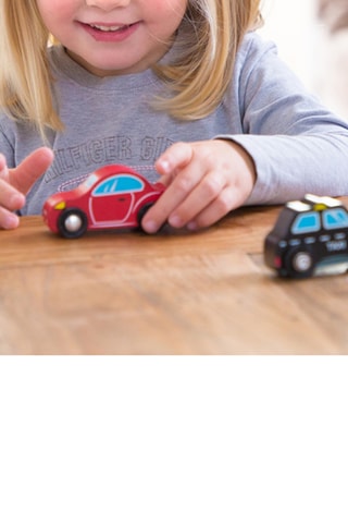 4 Mini auto’s- Vanaf 1 Jaar