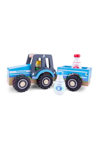 Tractor en Aanhangwagen - Vanaf 1 Jaar