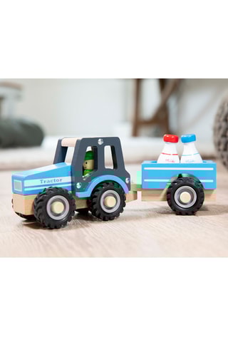 Tractor en Aanhangwagen - Vanaf 1 Jaar