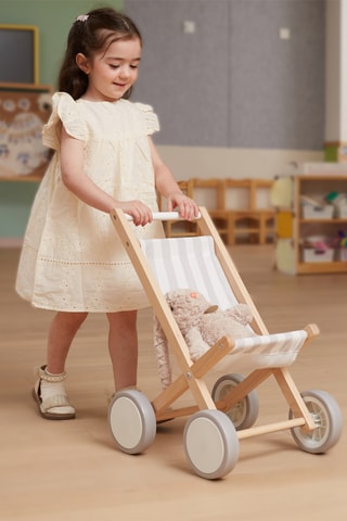 Houten Kinderwagen - Vanaf 18 Maanden