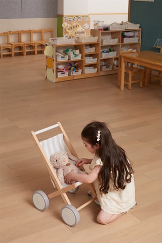 Houten Kinderwagen - Vanaf 18 Maanden