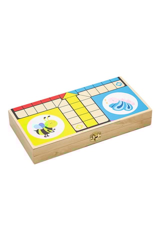 Multifunctioneel Spel Ludo - Vanaf 3 Jaar