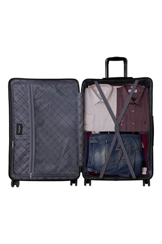 Valise grand volume L - Noir - 75 cm - Murano