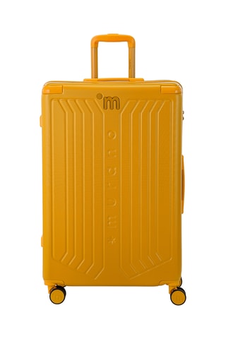 Valise grand volume L - Moutarde - 75 cm - Murano