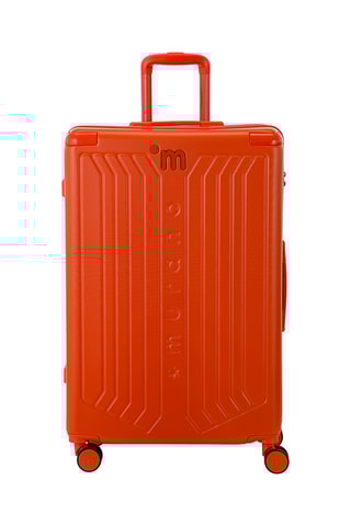 Valise grand volume L - Orange - 75 cm - Murano