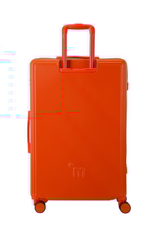 Valise grand volume L - Orange - 75 cm - Murano
