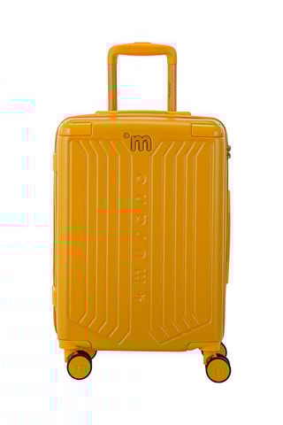 Handbagagetrolley S - Mosterdgeel - 55 cm