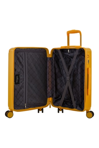 Handbagagetrolley S - Mosterdgeel - 55 cm